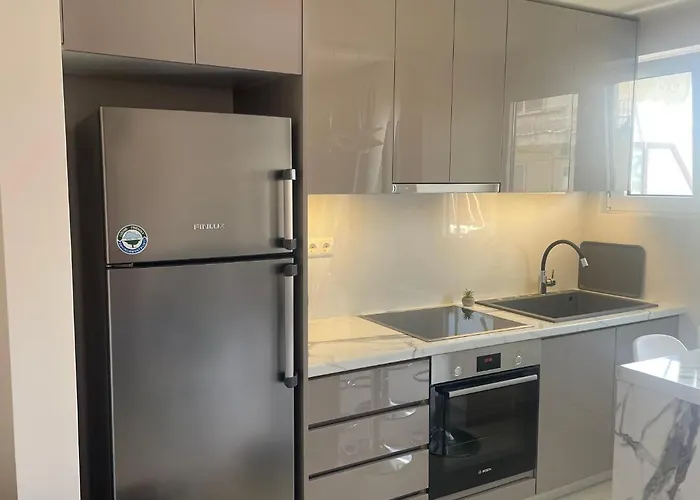 Loutraki Apartment 아파트 *